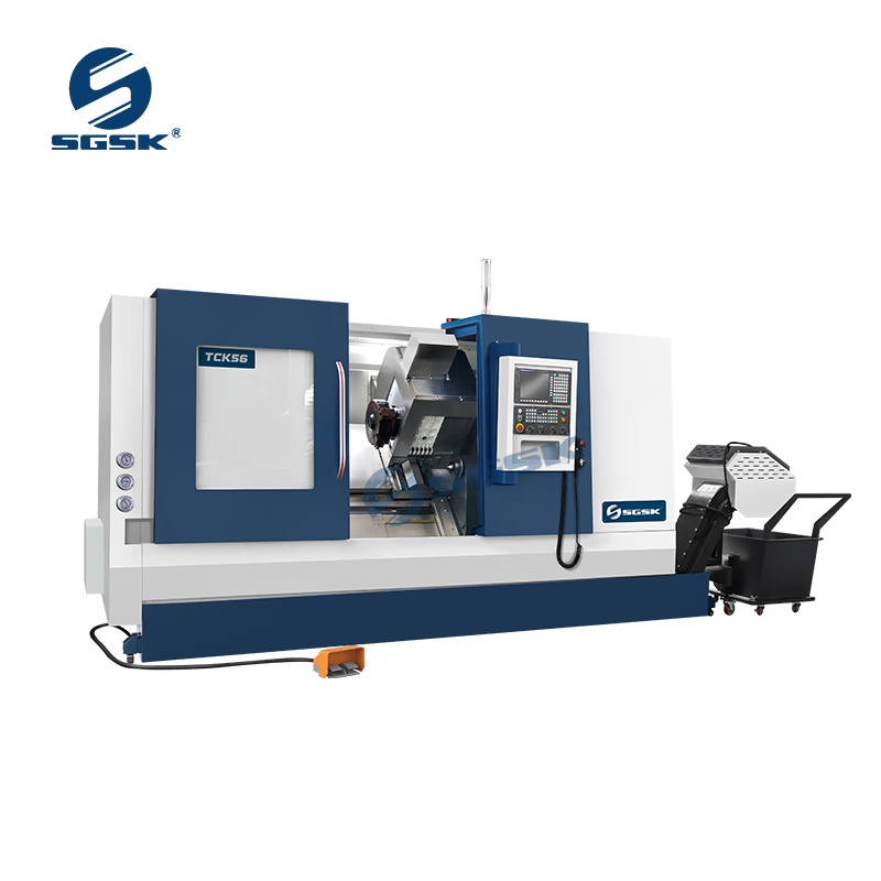 TCK66A Slant Bed CNC Lathe Machine