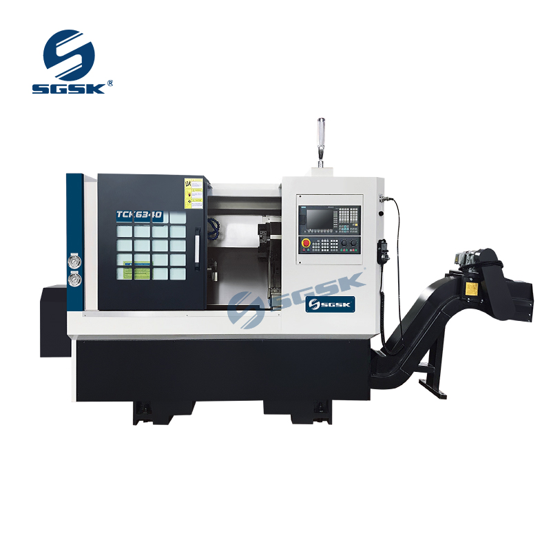 TCK6340S Slant Bed CNC Lathe Machine