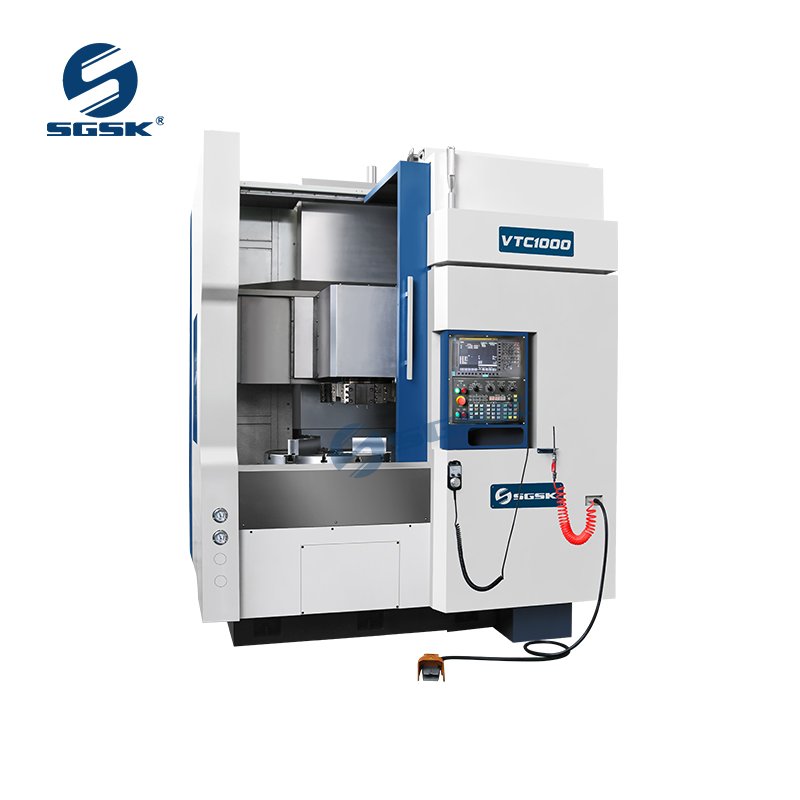 VTC850 CNC Vertical Lathe Machine