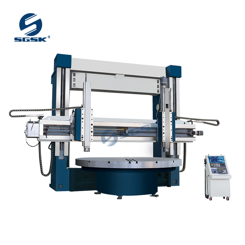 CK52 Series CNC Double Column Vertical Lathe Machine