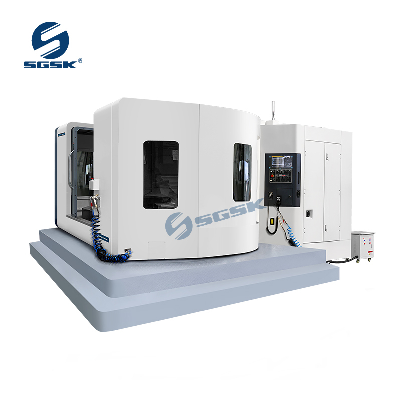 HMC630 CNC Horizontal Machining Center(Double worktables)