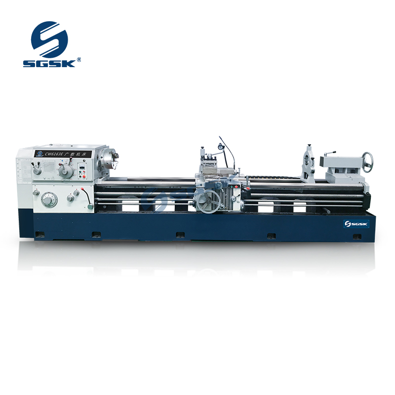 CW6163E CW6263E Heavy Duty Lathe Machine