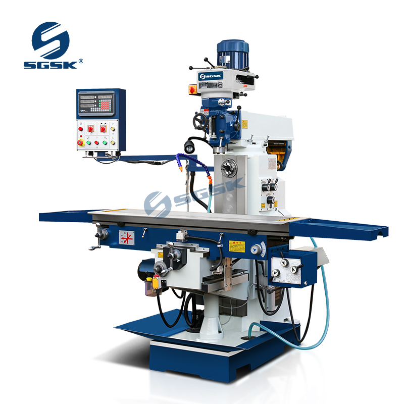 4HW Turret Milling Machine