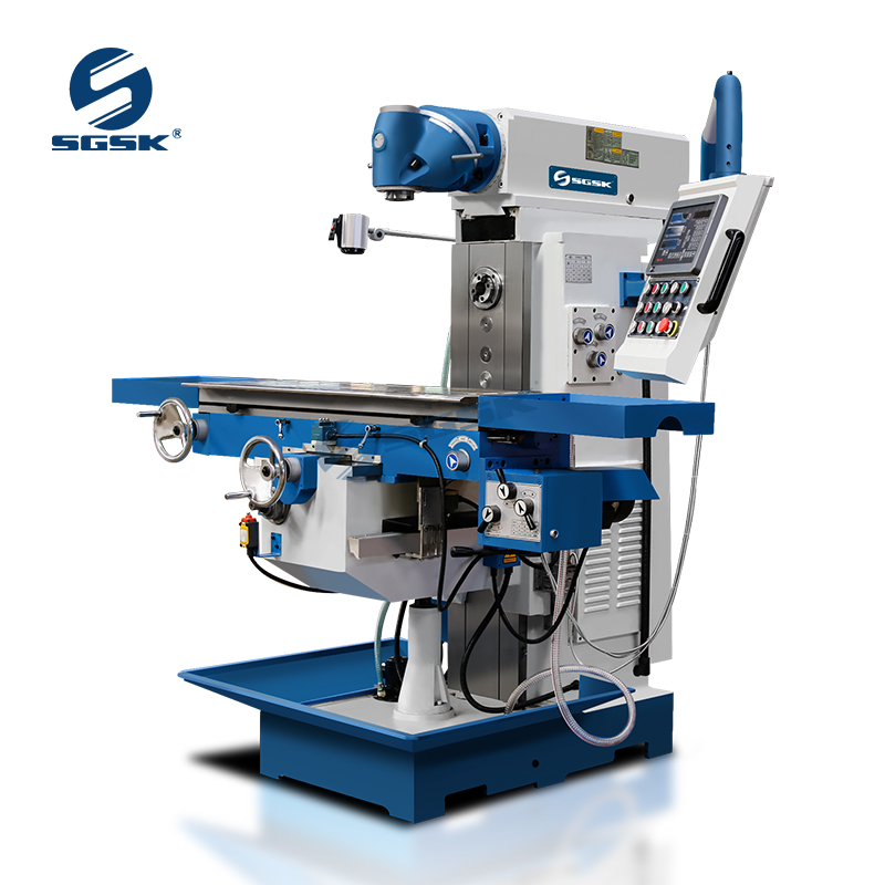 X6432 Swivel Head Milling Machine