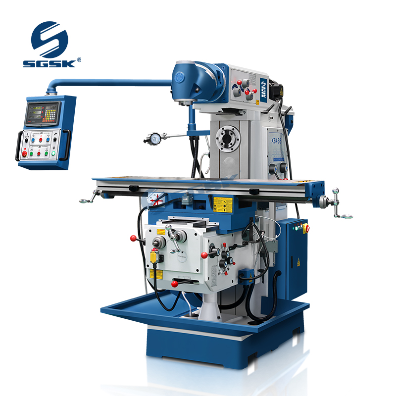 X6436 Swivel Head Milling Machine