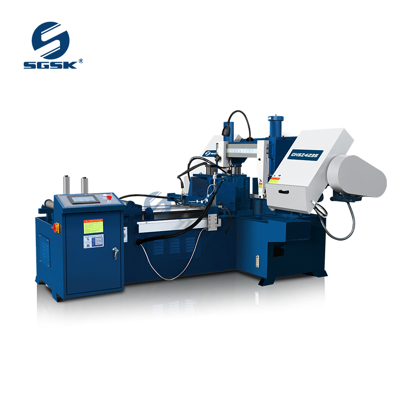 GHSZ4235 CNC Rotary Angle Band Saw Machine