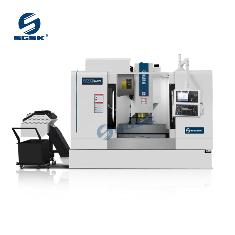 The processing technology of CNC milling machines