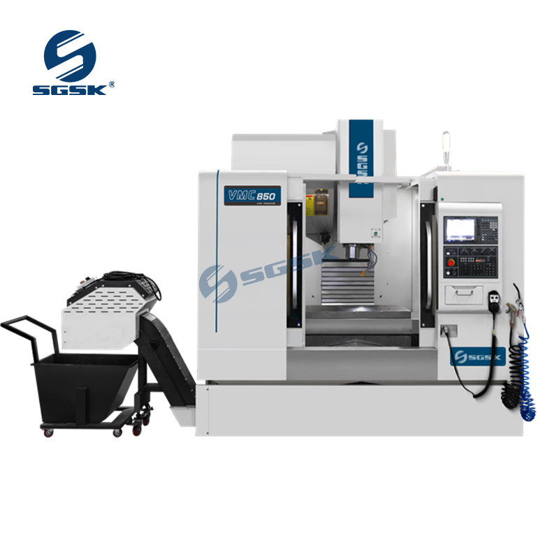 CNC machining centers truly achieve multifunctional and all-round automation