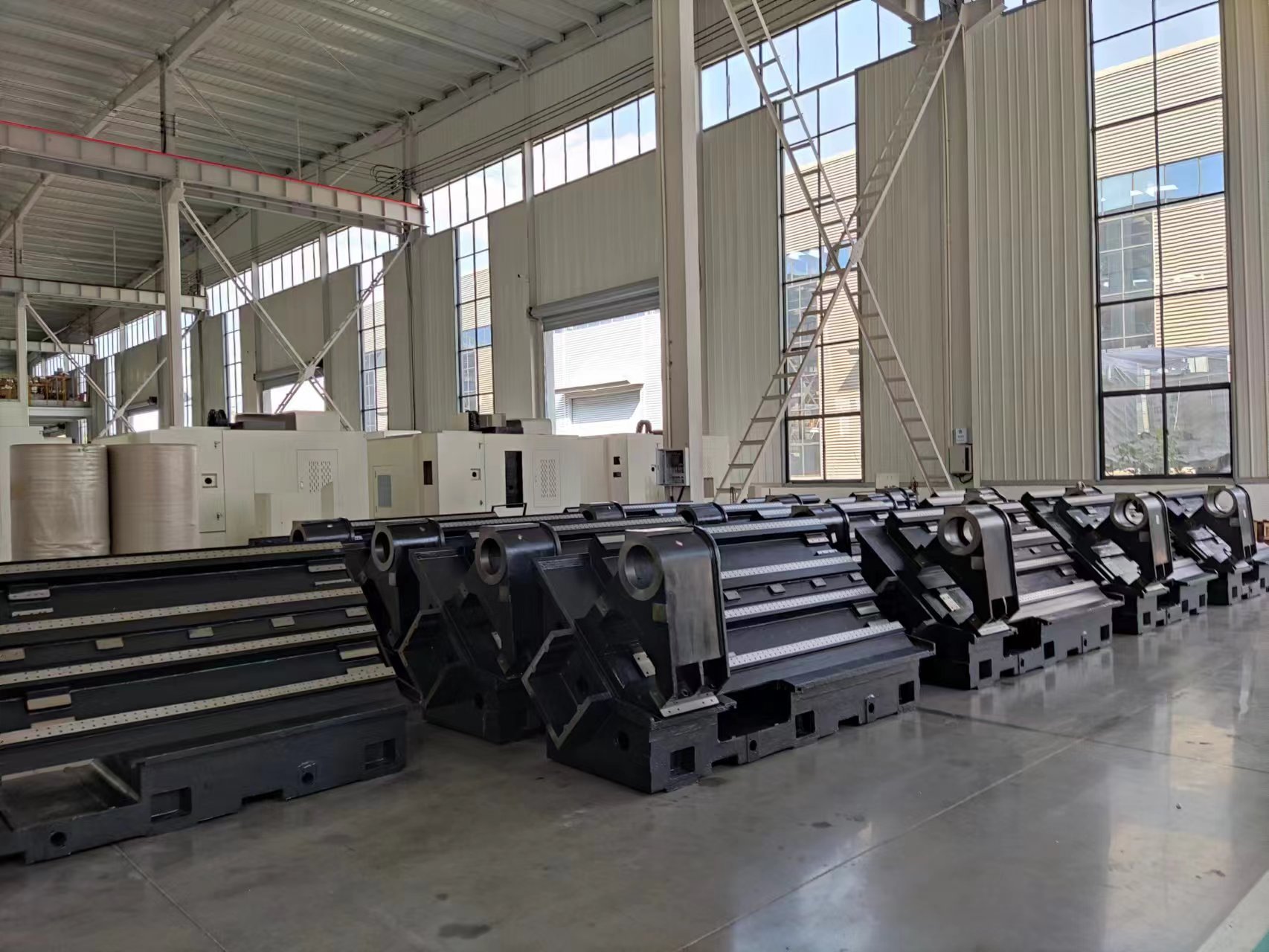 Annealing of bed castings