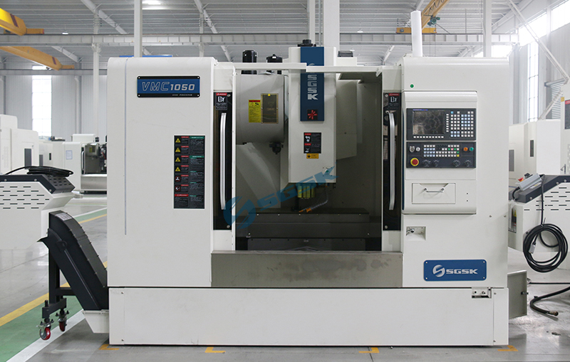 About the operation of CNC machining center