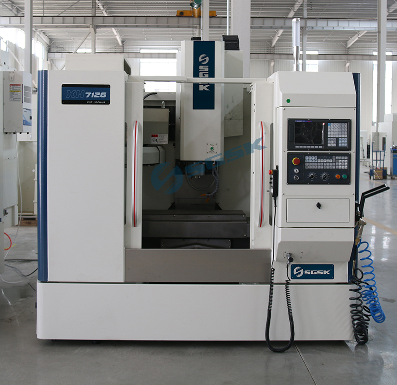 What is the cause of tool collision failure in CNC machining center?