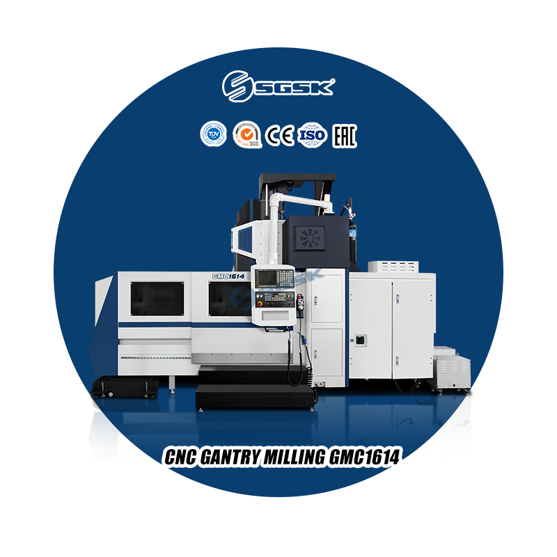 What are the common faults when operating a gantry machining center?