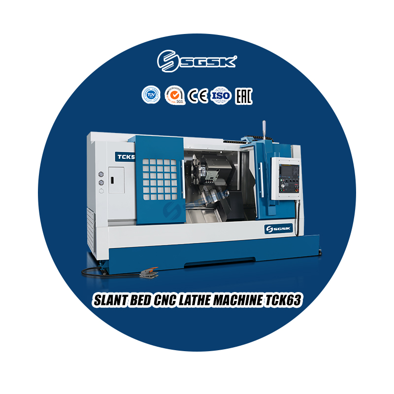TCK63 Slant Bed CNC Lathe Machine