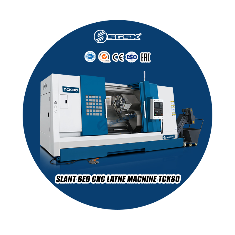 TCK80 Slant Bed CNC Lathe Machine