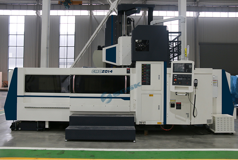 Safety operating procedures for gantry machining center