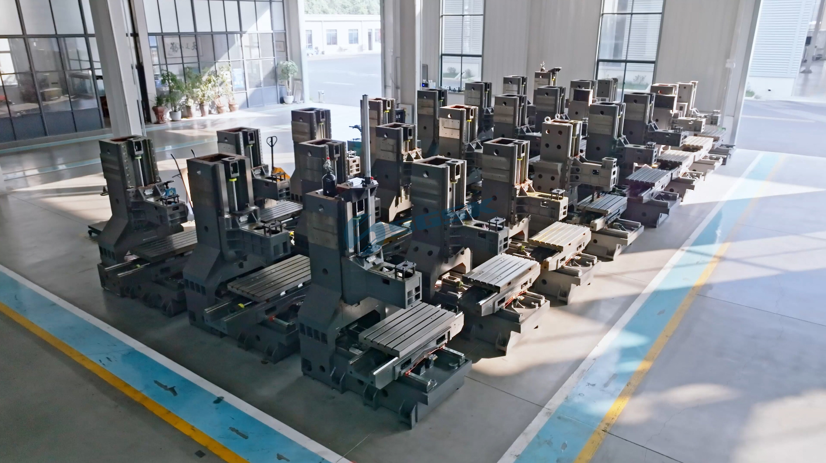 Casting cleaning in CNC machining centers