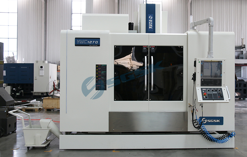 What should I do if the CNC machining center spindle heats up and the rotation accuracy decreases?