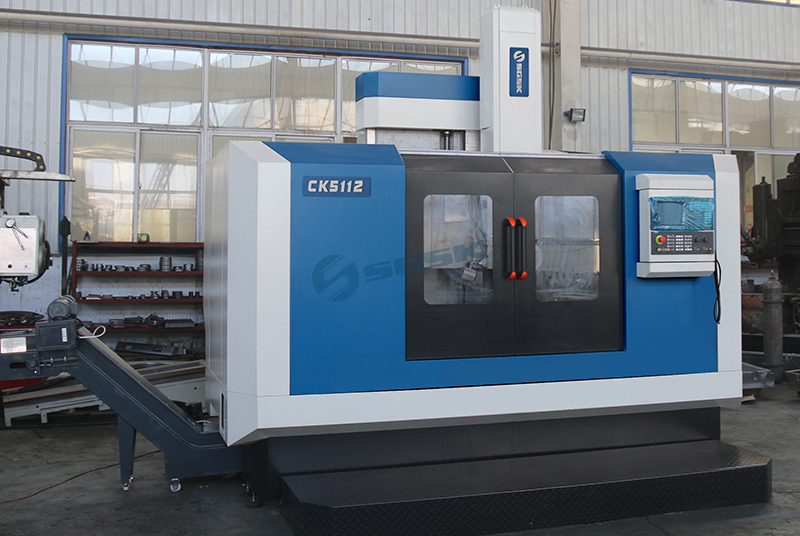 The difference between a double-spindle vertical lathe and a single-spindle vertical lathe