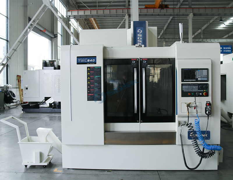 Do you know how many convenient functions and features a CNC milling machine has?