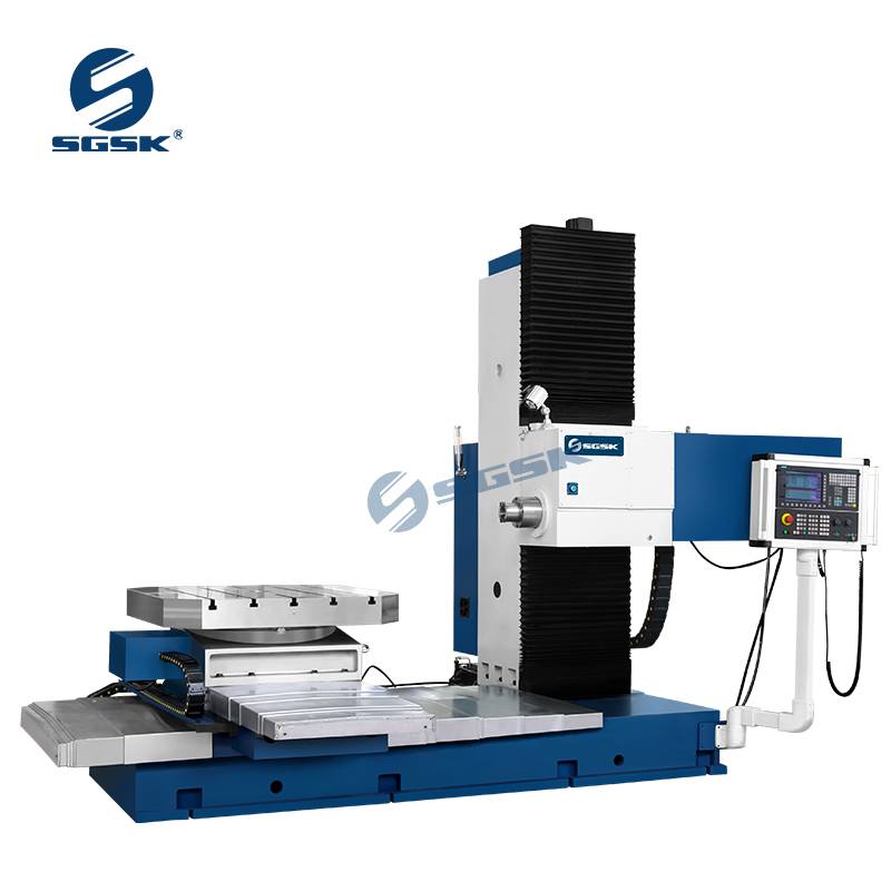 Advantages and disadvantages of horizontal boring and milling machines
