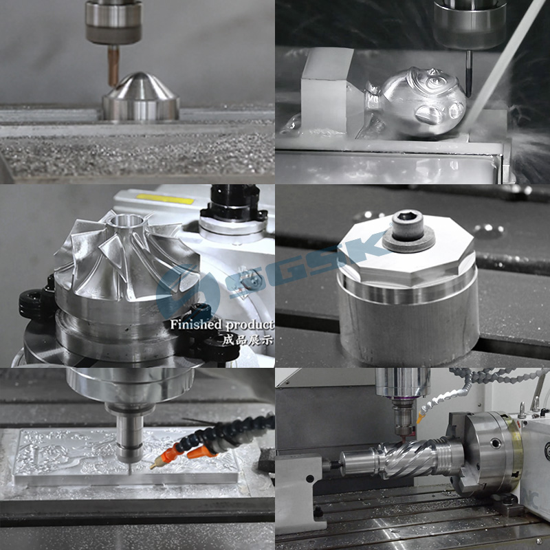 XH7126 CNC Vertical Machining Center metal processing