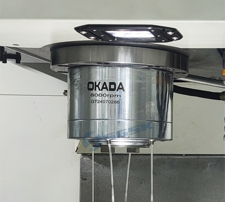 VMC860 Vertical Machining Center 4th axis table