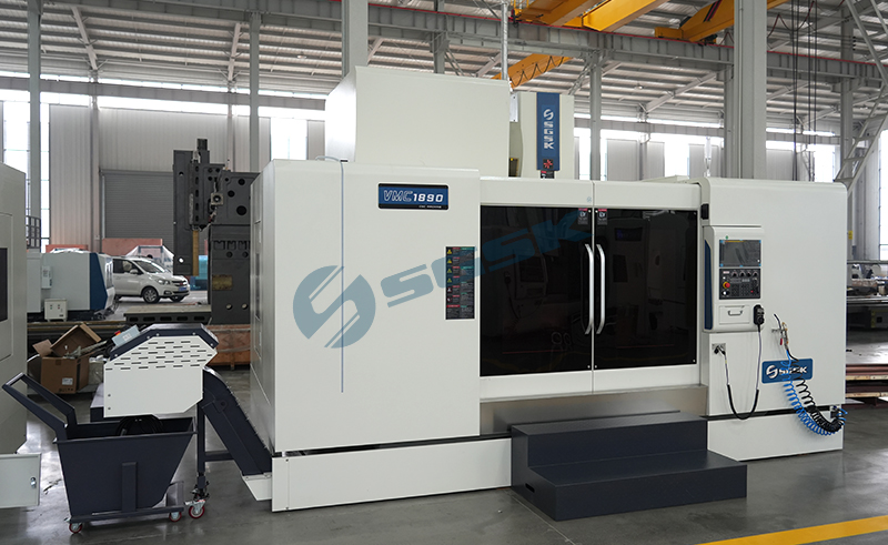 Let me introduce to you the Renishaw tool setting instrument, which is more accurate for machining.