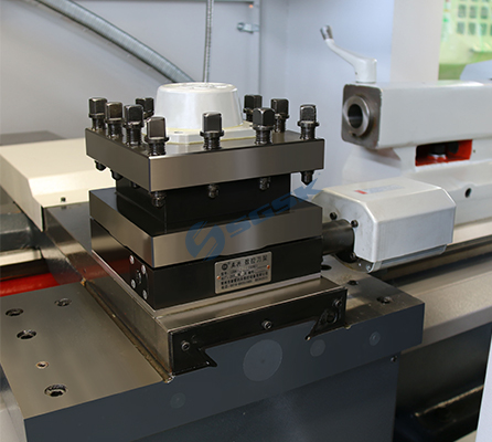CK6120 CK6125 CNC Lathe Machine 2axis horizontal
