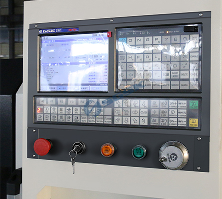CK6120 CK6125 CNC Lathe Machine 2axis horizontal