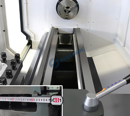 CAK6140V CNC Lathe Machine popular model hot