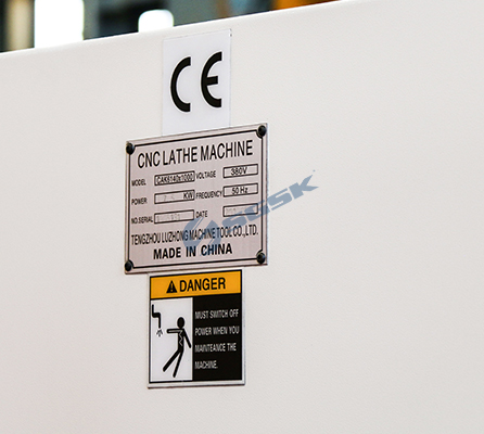 CAK6160V CNC Lathe Machine For Automotive Parts