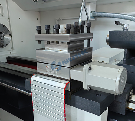 CAK6160V CNC Lathe Machine For Automotive Parts