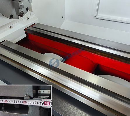 CAK6160V CNC Lathe Machine For Automotive Parts