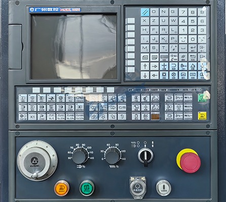 CAK6150 CNC Lathe Machine With Bar Feeder