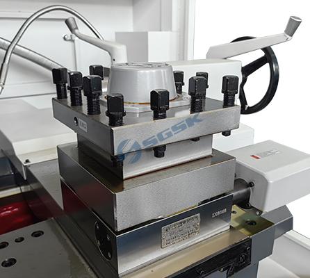 CAK6150 CNC Lathe Machine With Bar Feeder