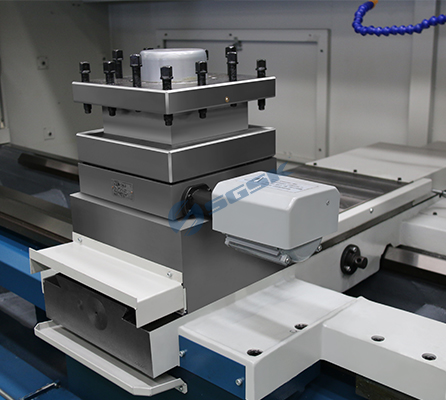 CK6163E Heavy Duty CNC Lathe Machine big workpiece