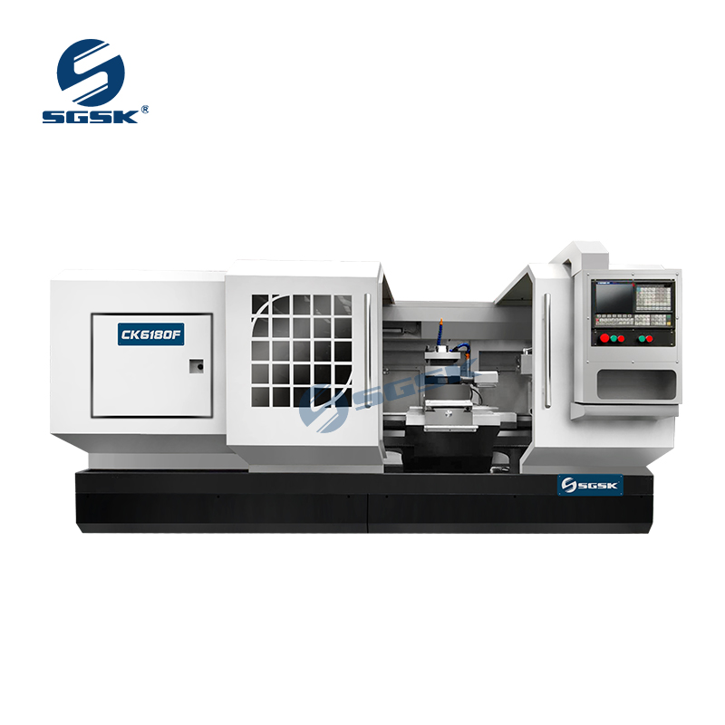 CK61100F Heavy Duty CNC Lathe Machine Metal Manufacturing