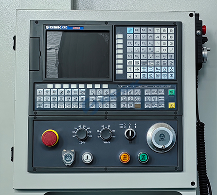 CK61100F Heavy Duty CNC Lathe Machine Metal Manufacturing