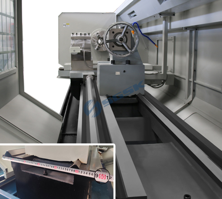 CK61100F Heavy Duty CNC Lathe Machine Metal Manufacturing