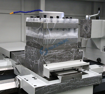 CK61140L CK61160L Heavy Duty CNC Lathe Machine For Large Workpieces