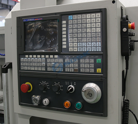 CKL61125G Heavy Duty CNC Lathe Machine With holder suppert