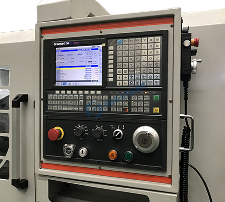 QK1325 CNC Pipe Thread Lathe Machine heavy duty flat bed