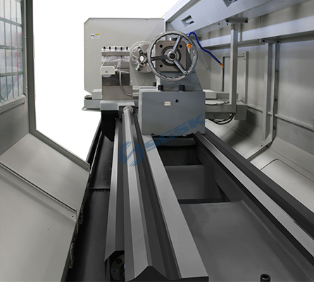 QK1325 CNC Pipe Thread Lathe Machine heavy duty flat bed