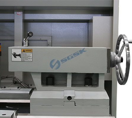 QKD1335 CNC Pipe Thread Lathe Machine electric integrated chuck