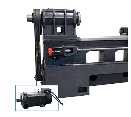 CK6136V CNC Lathe Machine Lightweight production workpieces