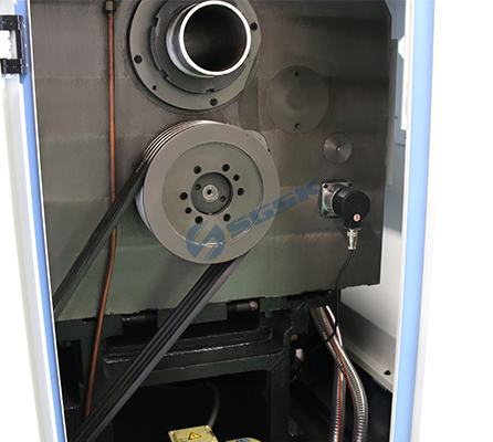 QK1327 QK1332 CNC Pipe Thread Lathe Machine process complex threads