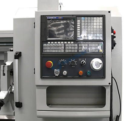 CK6163E CK6180E CNC Lathe Machine Excellent Load-Bearing Capacity