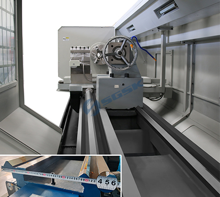 CK6163E CK6180E CNC Lathe Machine Excellent Load-Bearing Capacity