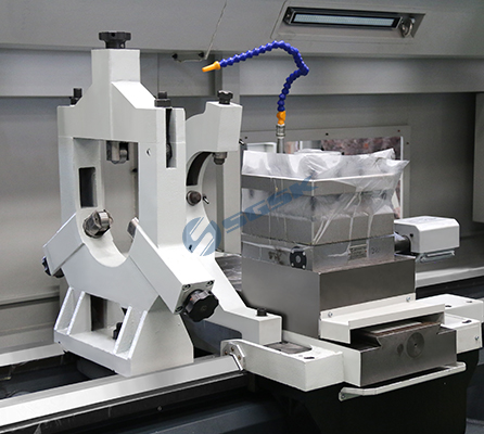 CK6180F CK61100F CNC Lathe Machine large workpieces