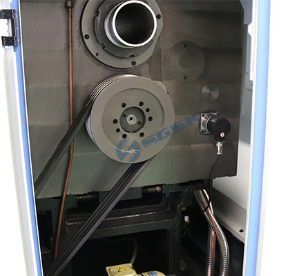 CK6180F CK61100F CNC Lathe Machine large workpieces